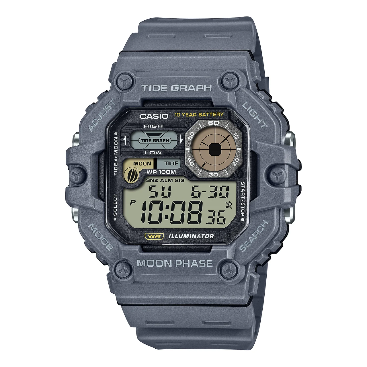 Casio Casio WS1700H-8A 53 mm kol saati