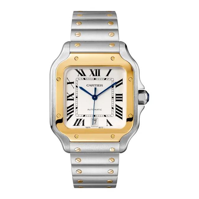 Cartier Santos J123986 kol saati