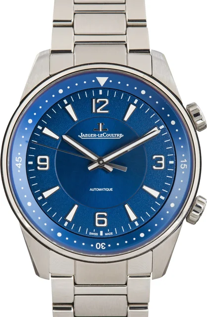 Jaeger-Lecoultre Polaris Automatic Blue Dial Q9008480 kol saati