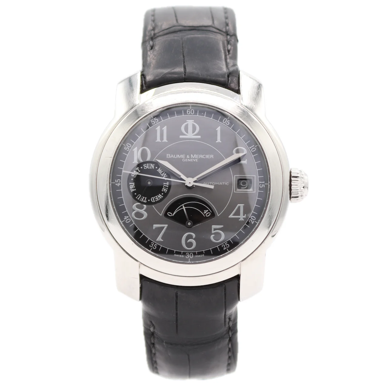 Baume & Mercier Capeland 06022026144127 39 mm kol saati