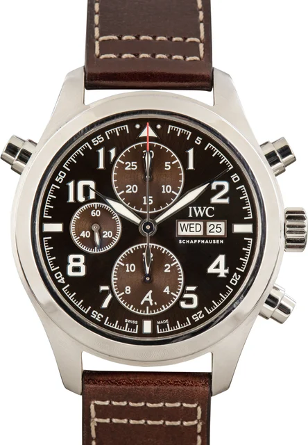 IWC Pilot’s Watch Ref IW371808 Antoine De Saint Exupery Edition kol saati