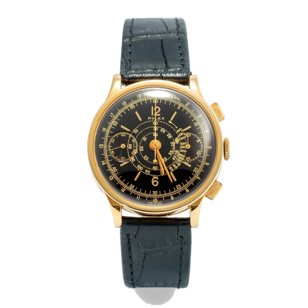 Rolex ROLEX REF 2508 PINK GOLD 35 mm kol saati