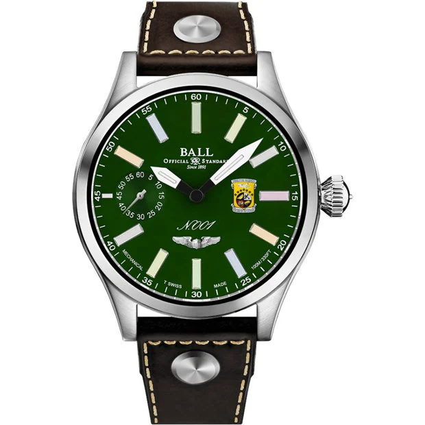 Ball Engineer Master II Doolittle Raiders Rainbow Tubes NM2638C-L1-GRR 46 mm kol saati