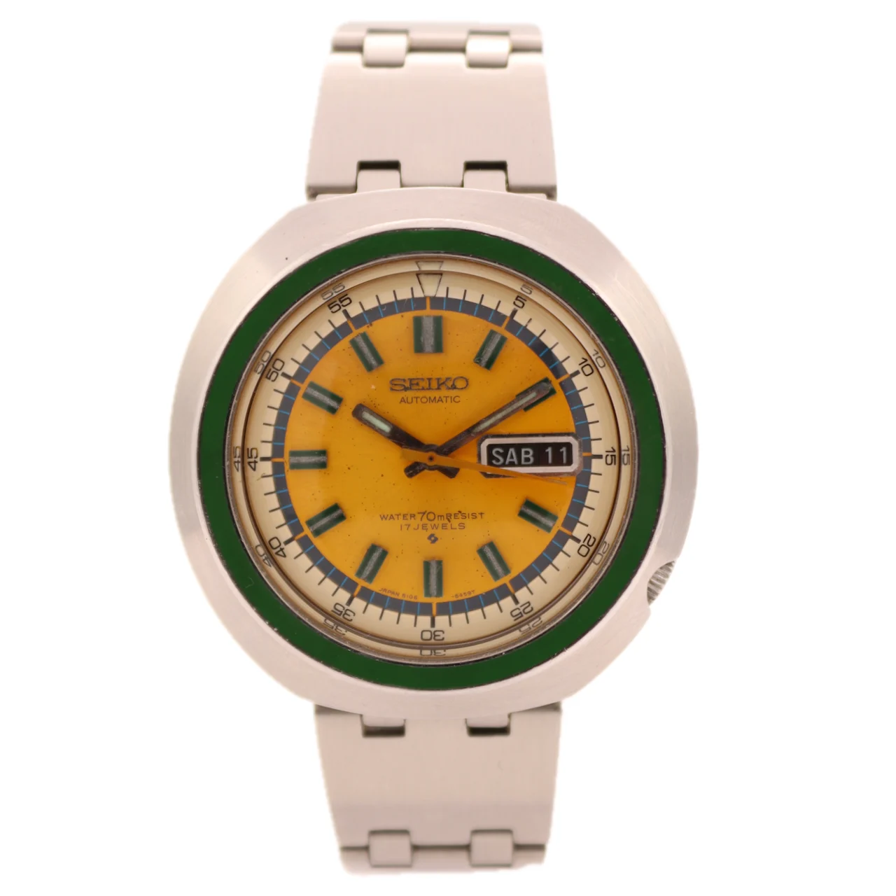 Seiko Seiko 04232026124459 43 mm kol saati