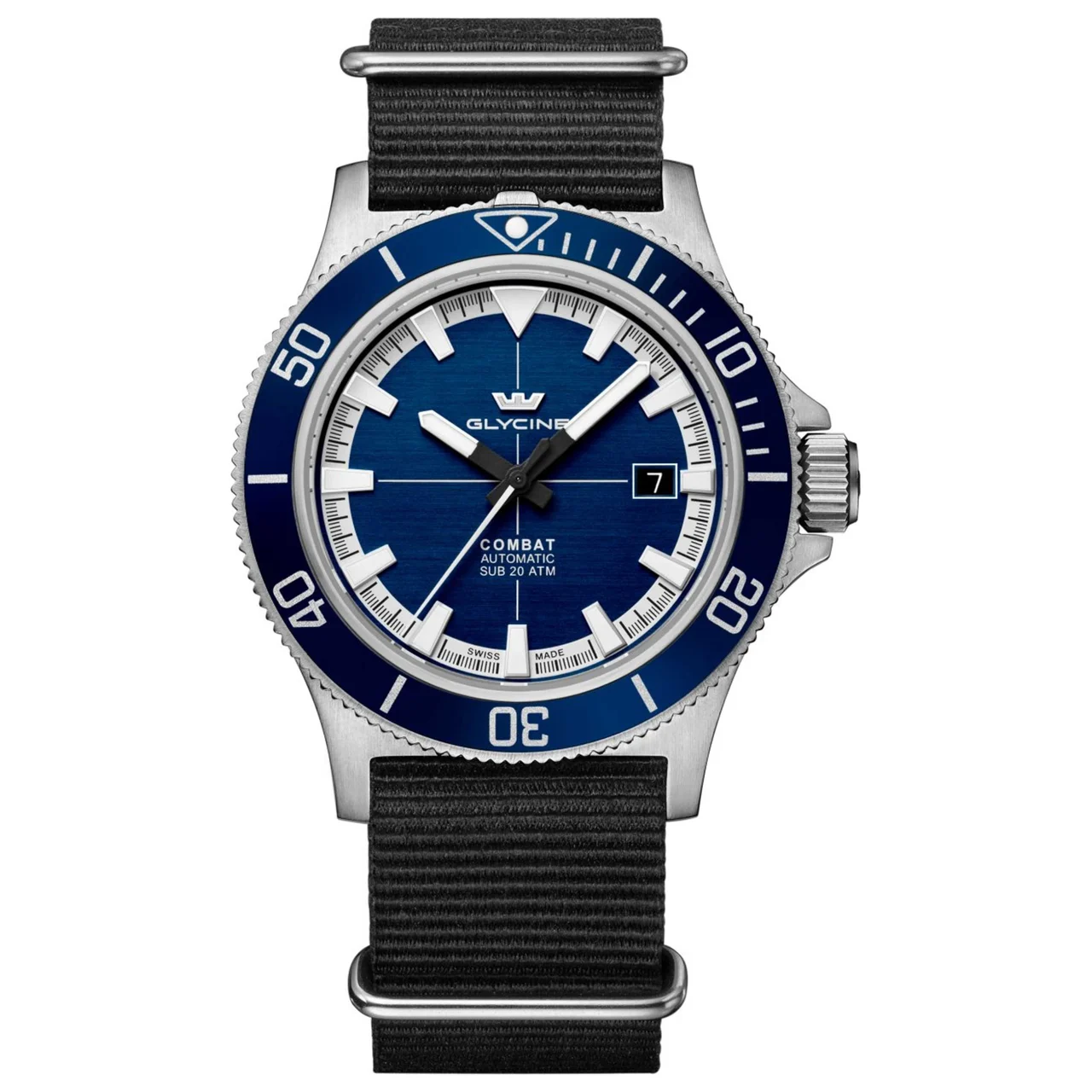 Glycine Combat Sub Watch GL0528 kol saati