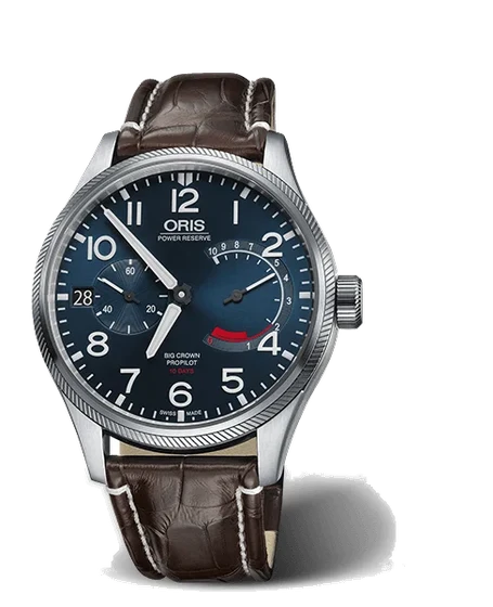 Oris Big Crown ProPilot Calibre 111 01 111 7711 4165-Set 1 22 72FC kol saati