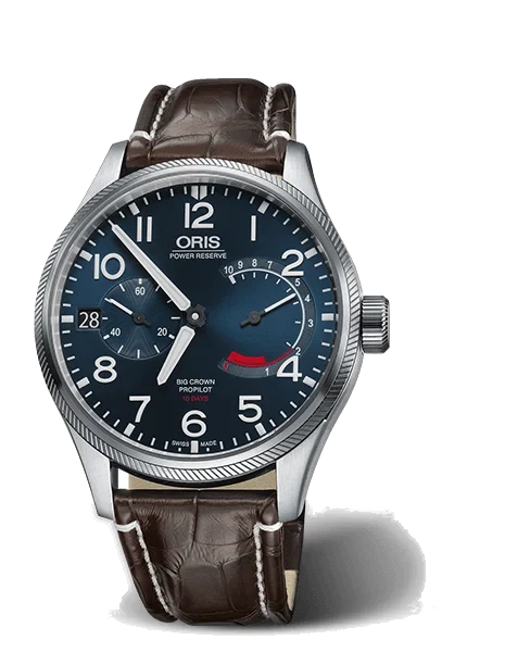 Oris Big Crown ProPilot Calibre 111 01 111 7711 4165-Set 1 22 72FC 44 mm kol saati