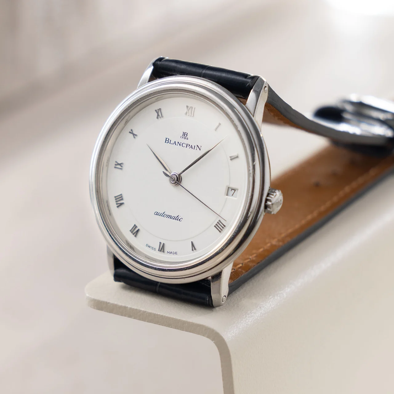 Blancpain Villeret w-3413 34 mm kol saati