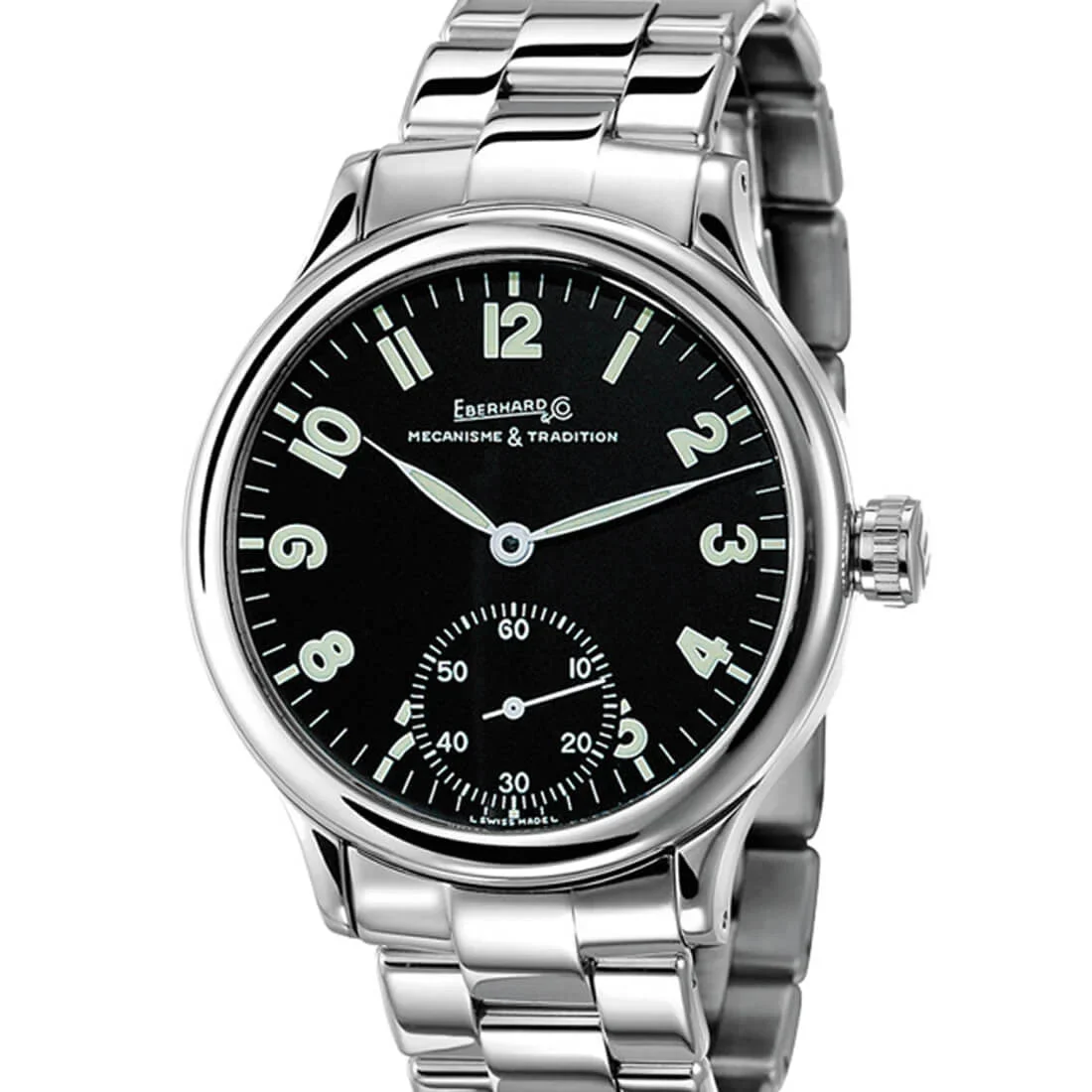 Eberhard & Co Traversetolo 27305 43 mm kol saati