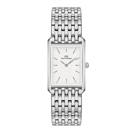 DANIEL WELLINGTON Bound 9-Link Silver DW00600706 kol saati