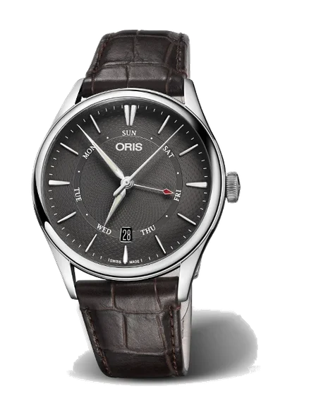 Oris Artelier Pointer Day Date 01 755 7742 4053-07 5 21 65FC kol saati