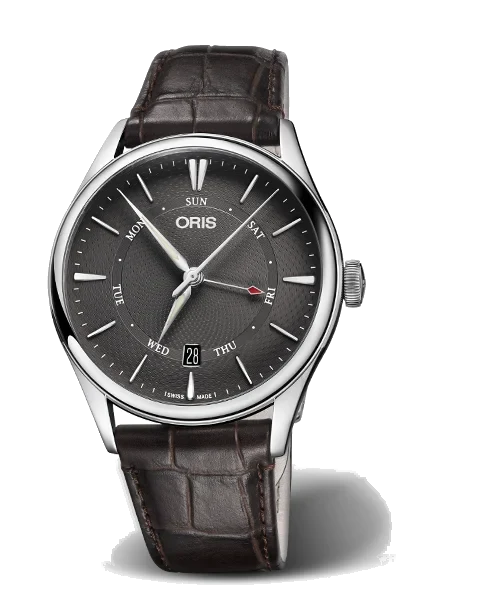 Oris Artelier Pointer Day Date 01 755 7742 4053-07 5 21 65FC 40 mm kol saati