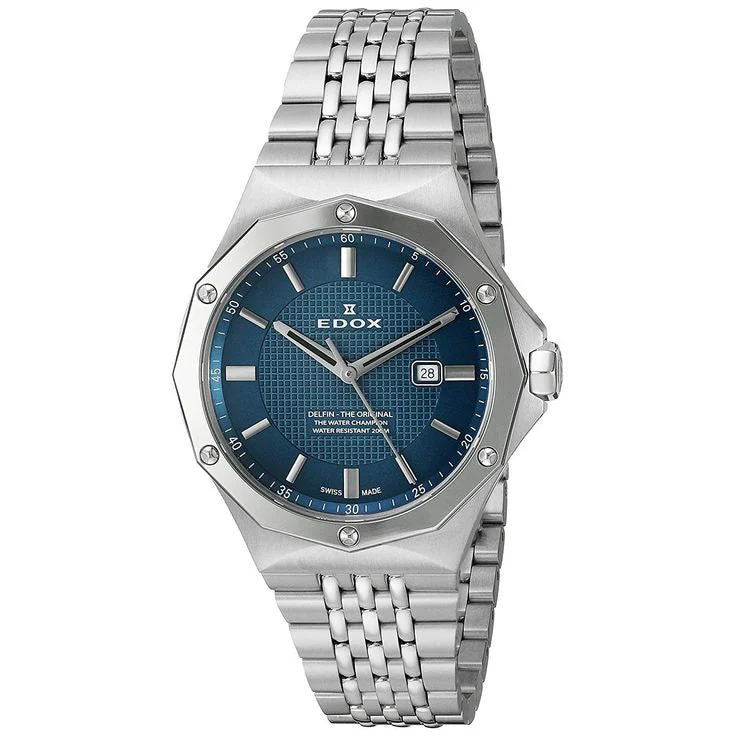 EDOX Delfin 54004-3M-BUIN 35 mm kol saati
