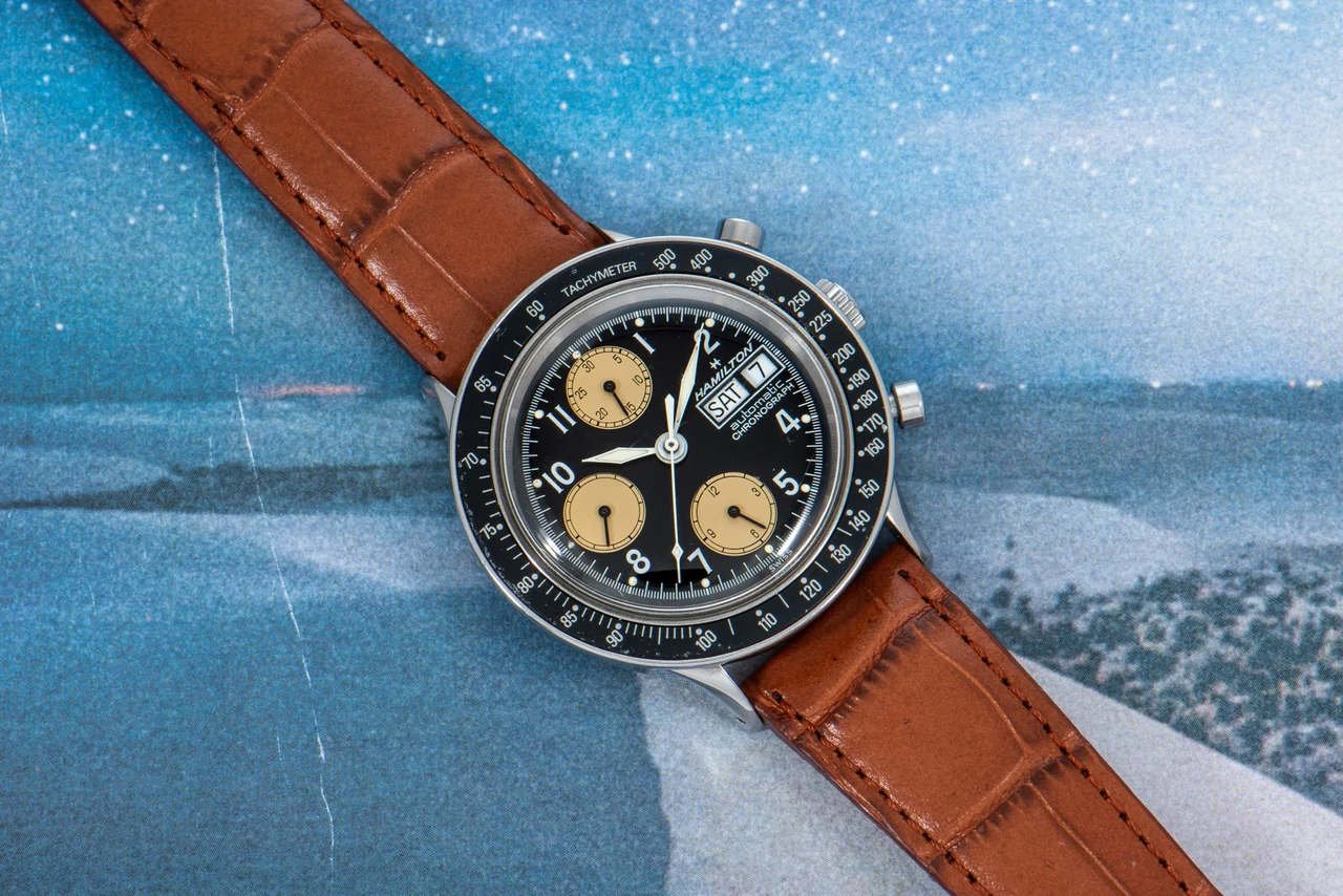 Hamilton Chrono-Matic 40990261 38 mm kol saati