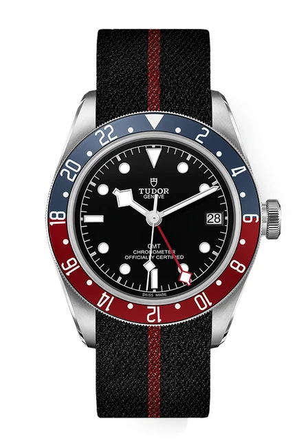 Tudor Black Bay GMT 132551 kol saati