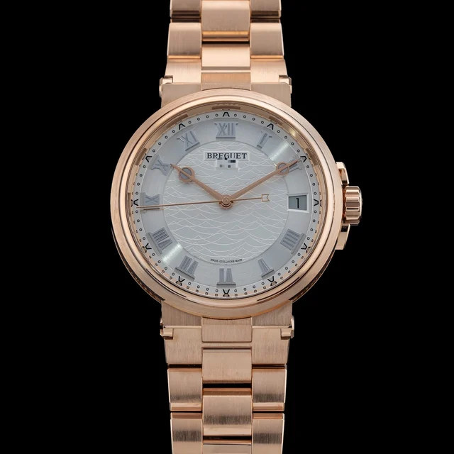 Breguet Marine 5517BR/12/RZ0 210009N40581 kol saati