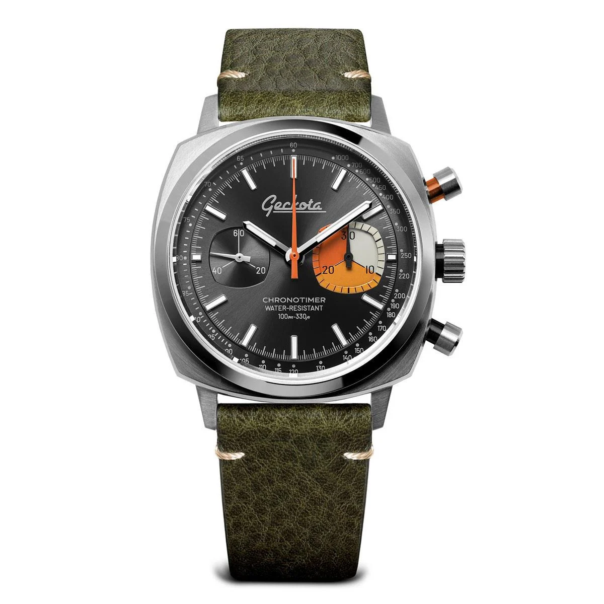 Geckota GTA-EOR-898-24A-VS-GL266 42 mm kol saati