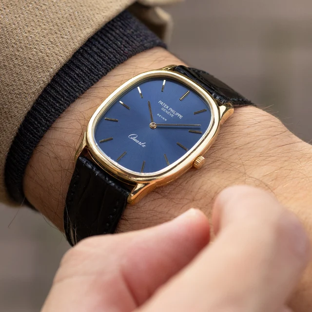 Patek Philippe Golden Ellipse w-3014 kol saati
