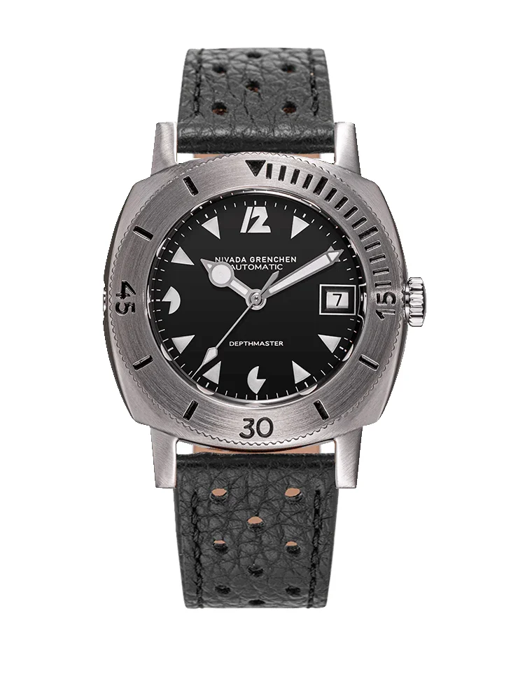 Nivada Grenchen Depthmaster 14104A01 39 mm kol saati