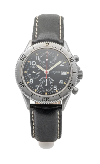 Eterna ETERNA, REF. 8408 41, AIRFORCE III, STEEL kol saati
