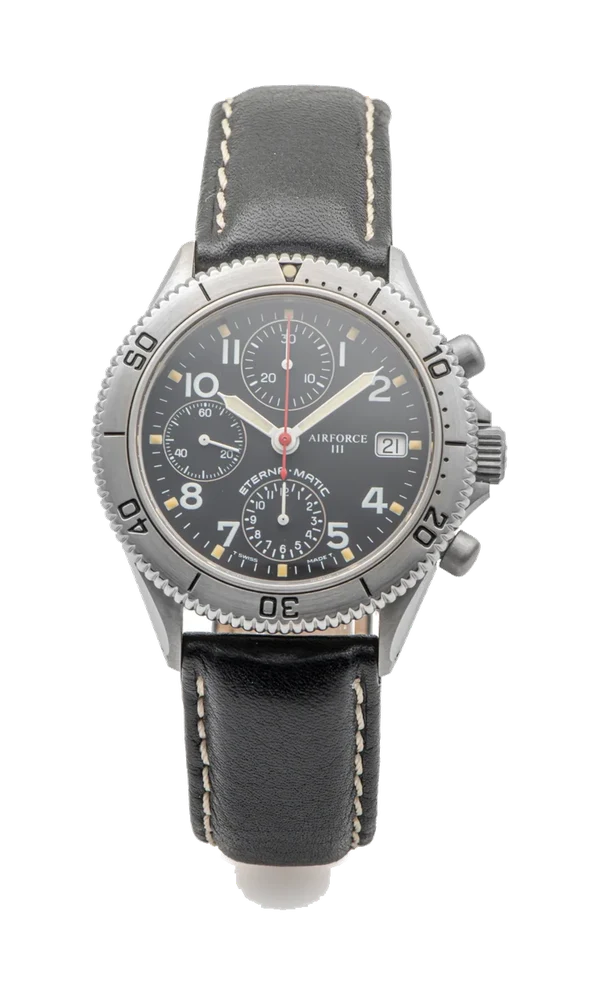 Eterna ETERNA, REF. 8408 41, AIRFORCE III, STEEL kol saati
