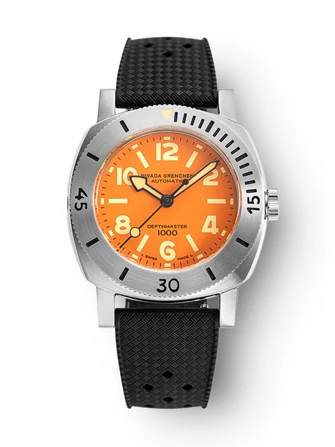 Nivada Grenchen Depthmaster 14127A01 kol saati