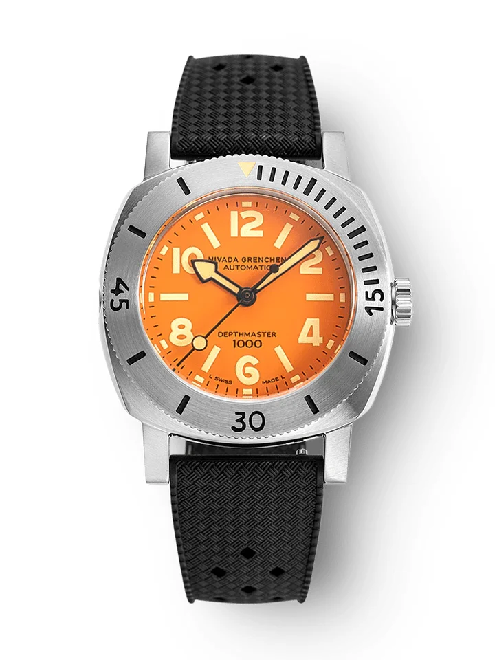 Nivada Grenchen Depthmaster 14127A01 39 mm kol saati