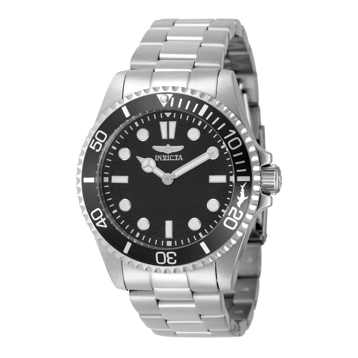 Invicta Pro Diver Crestcore Watch - 43mm. Steel (49693) 43 mm kol saati