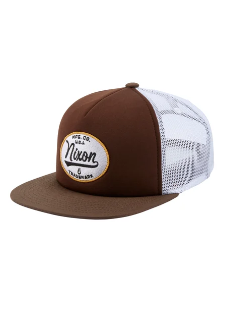 Nixon US Tioga Trucker - Brown / White C3207-4146-00 kol saati