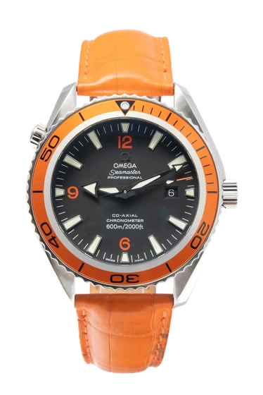 OMEGA OMEGA, REF. 29085038, SEAMASTER PLANET OCEAN, STEEL kol saati