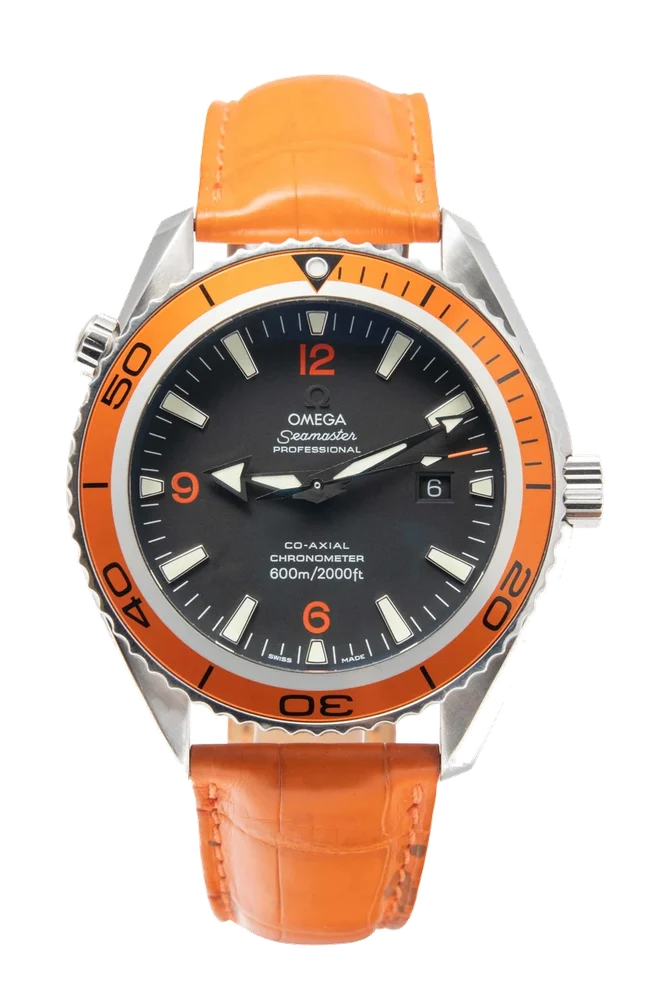 OMEGA OMEGA, REF. 29085038, SEAMASTER PLANET OCEAN, STEEL kol saati