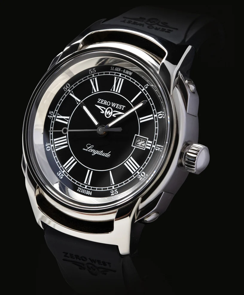 Zerowest Longitude L2 Longitude 44 mm kol saati