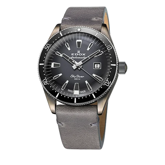 EDOX SkyDiver 80126-3VIN-GDN kol saati