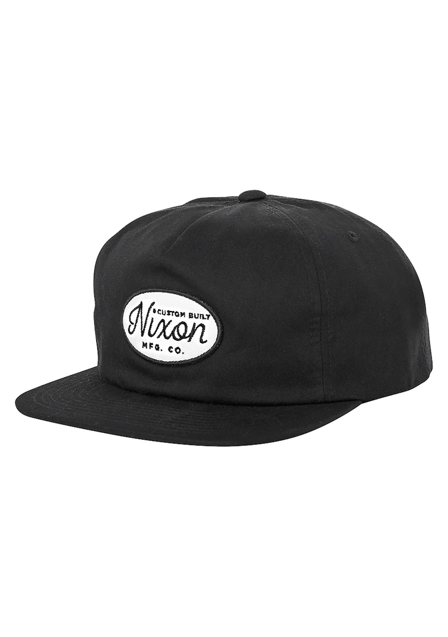 Nixon US Axle Cotton Hat - Black C2999-000-00 kol saati