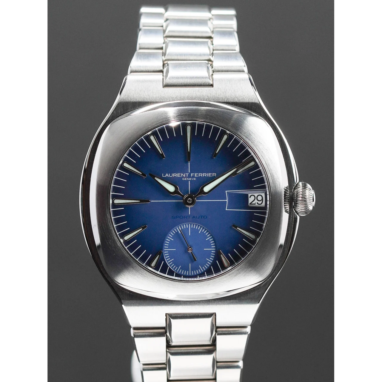 Laurent Ferrier Sport Auto Blue 210009N30557 41.5 mm kol saati