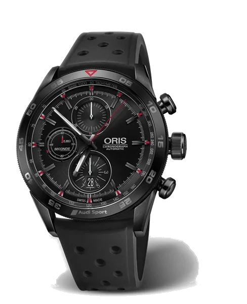Oris Audi Sport Limited Edition III 01 774 7661 7784-Set RS 44 mm kol saati