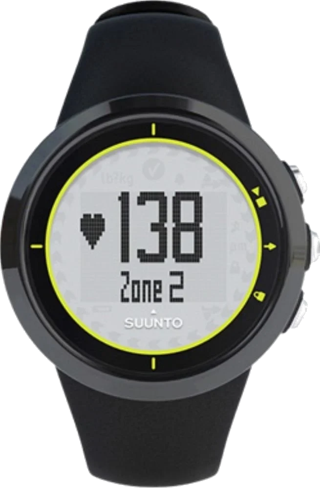 Suunto M2 Black/Lime SS020647000 43.6 mm kol saati