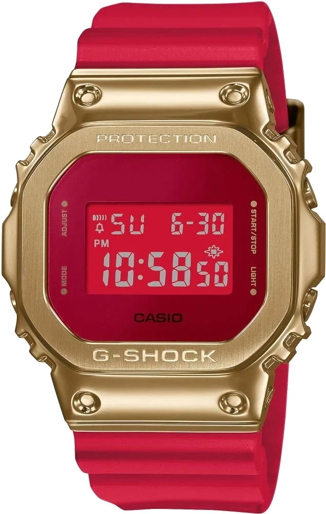 Casio G-shock G-steel GM-5600CX-4DR 43.2 mm kol saati