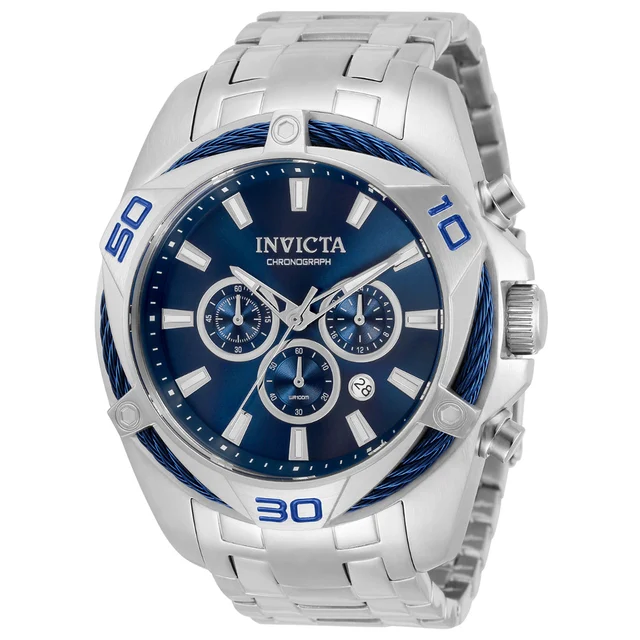 Invicta Bolt Tensora Watch - 50mm, Steel (ZG-32373) kol saati