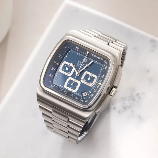 Zenith Primero W-2663 kol saati