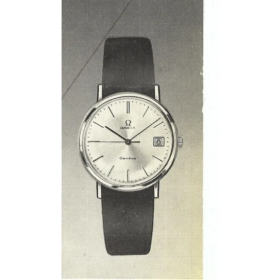 OMEGA Genève ST 132.0019 kol saati