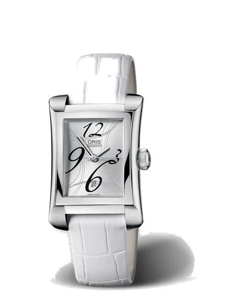 Oris Rectangular Date 2008 01 561 7620 4061-07 5 16 73 25.9 mm kol saati