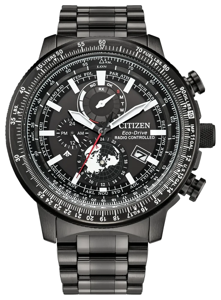 Citizen Promaster Geo Trekker BY3005-56G 46 mm kol saati