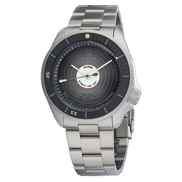 Islander Cheap Audio Man Rocktopus Limited Edition Watch #ISL-256 kol saati