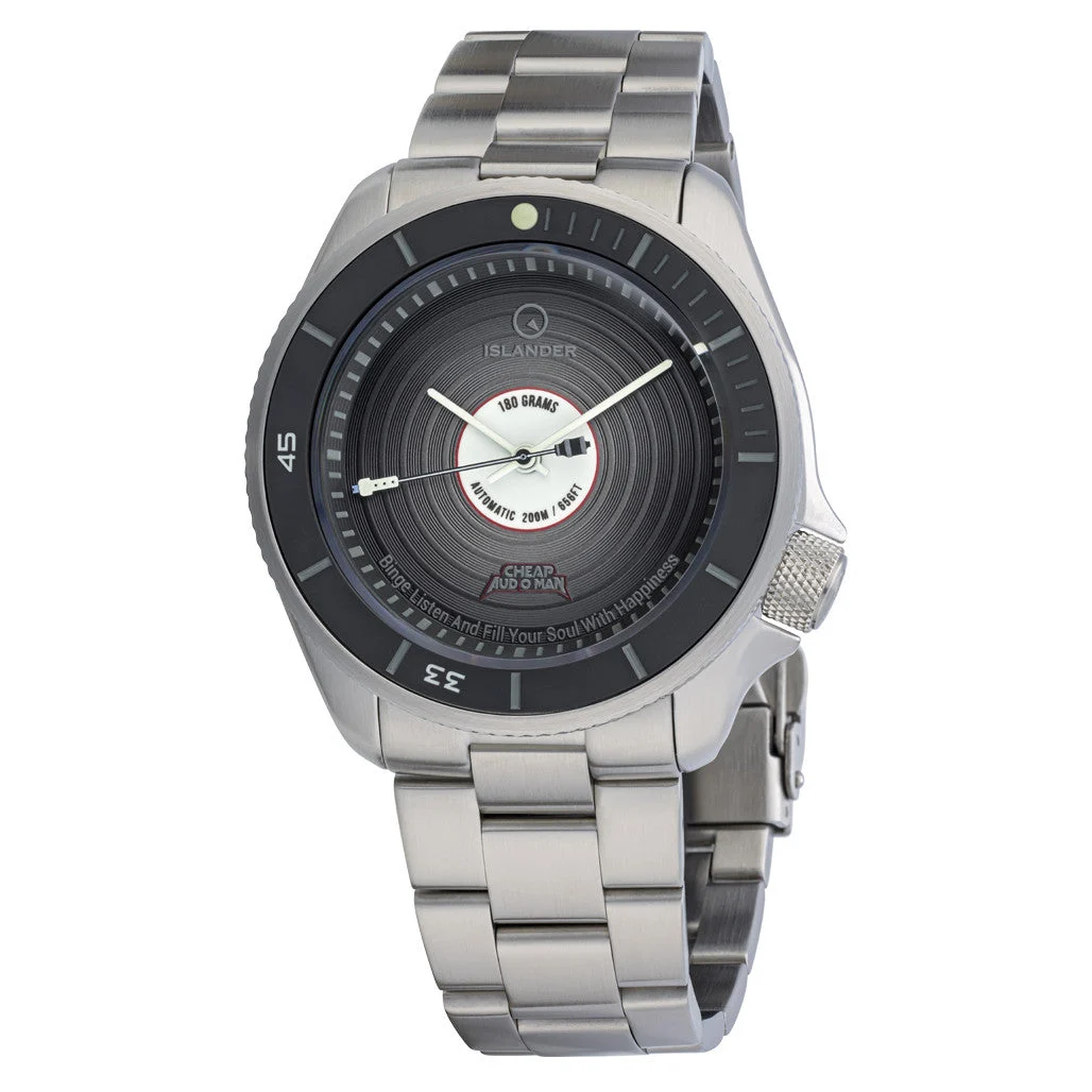 Islander Cheap Audio Man Rocktopus Limited Edition Watch #ISL-256 42 mm kol saati
