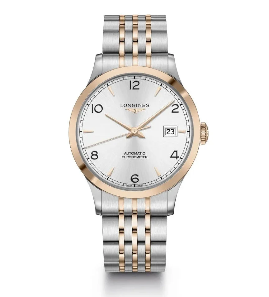 Longines Record L28215767 40 mm kol saati