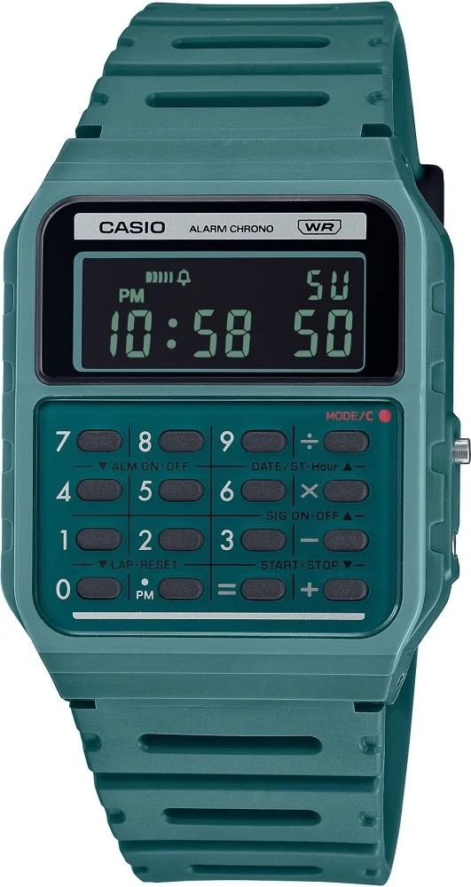 Casio CA-53WB-3BDF 34.4 mm kol saati