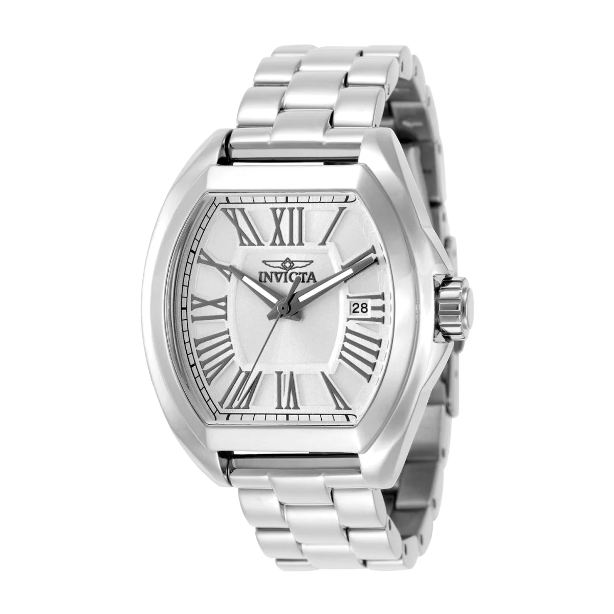 Invicta Open Box Angel ELITE Watch - 38mm, Steel (AIC-48182) 38 mm kol saati