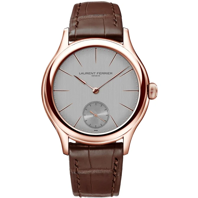 Laurent Ferrier Classic Micro Rotor Red Gold Silver Grey LCF004.R5.GR1 kol saati