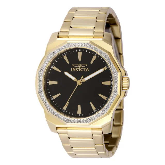 Invicta Speedway Watch - 42mm, Gold (49107) kol saati